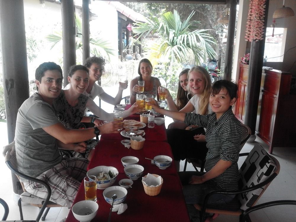 Herbal Tea Homestay Hoi An Zewnętrze zdjęcie