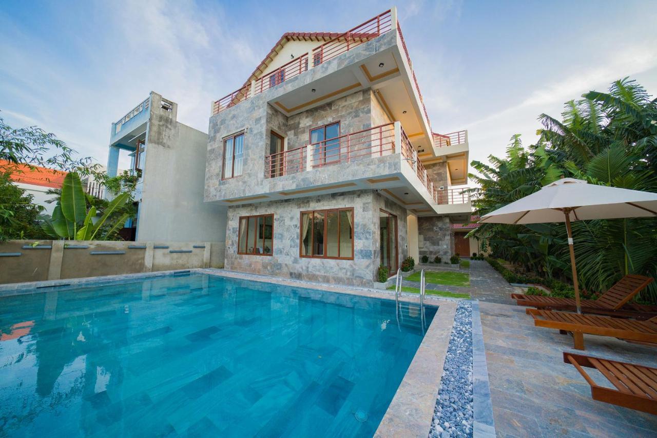 Herbal Tea Homestay Hoi An Zewnętrze zdjęcie