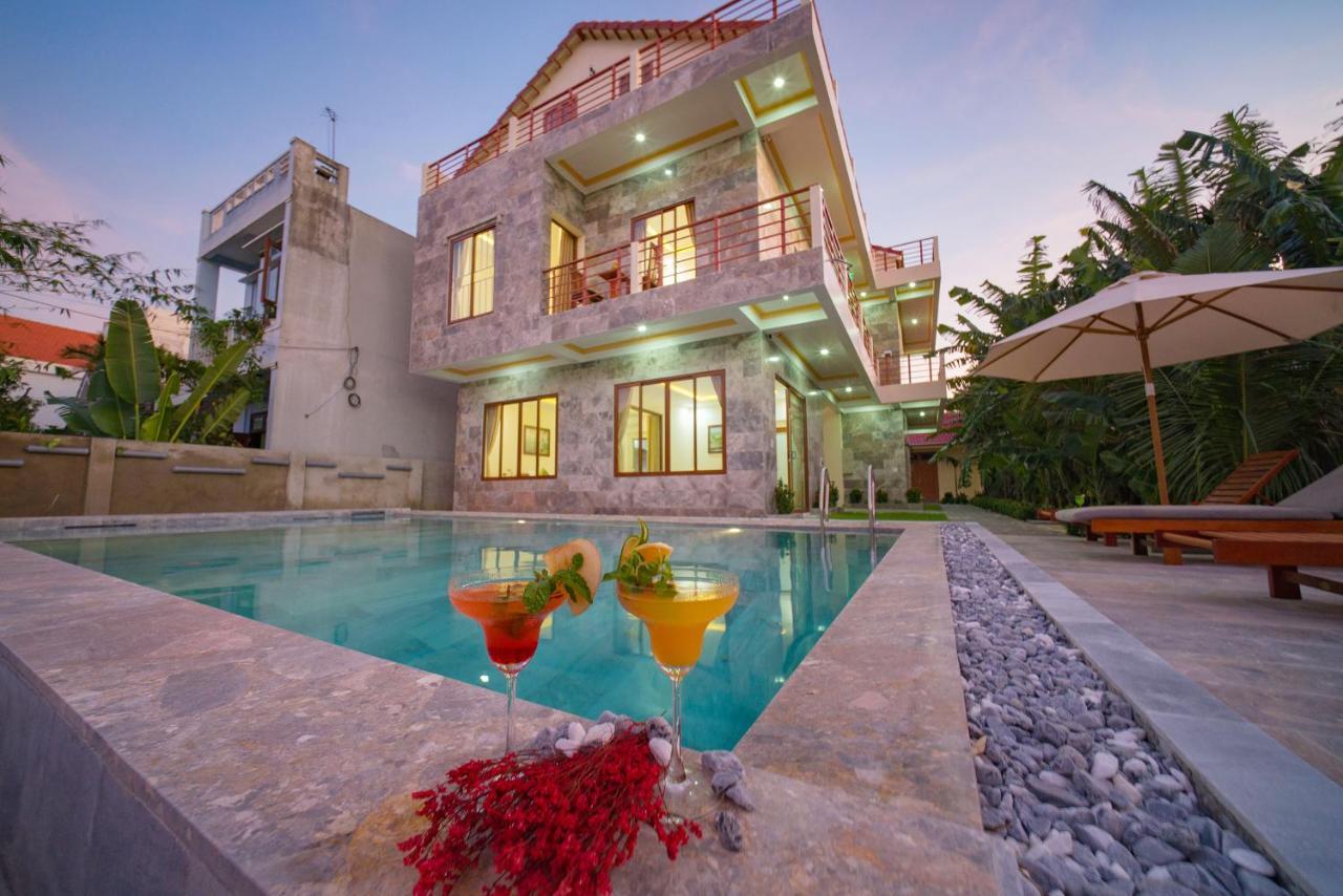 Herbal Tea Homestay Hoi An Zewnętrze zdjęcie