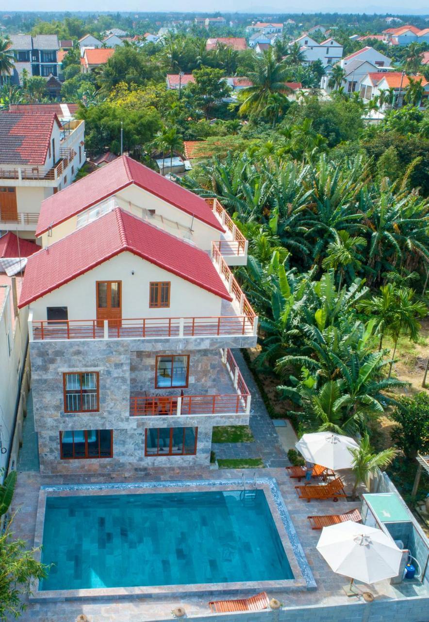 Herbal Tea Homestay Hoi An Zewnętrze zdjęcie