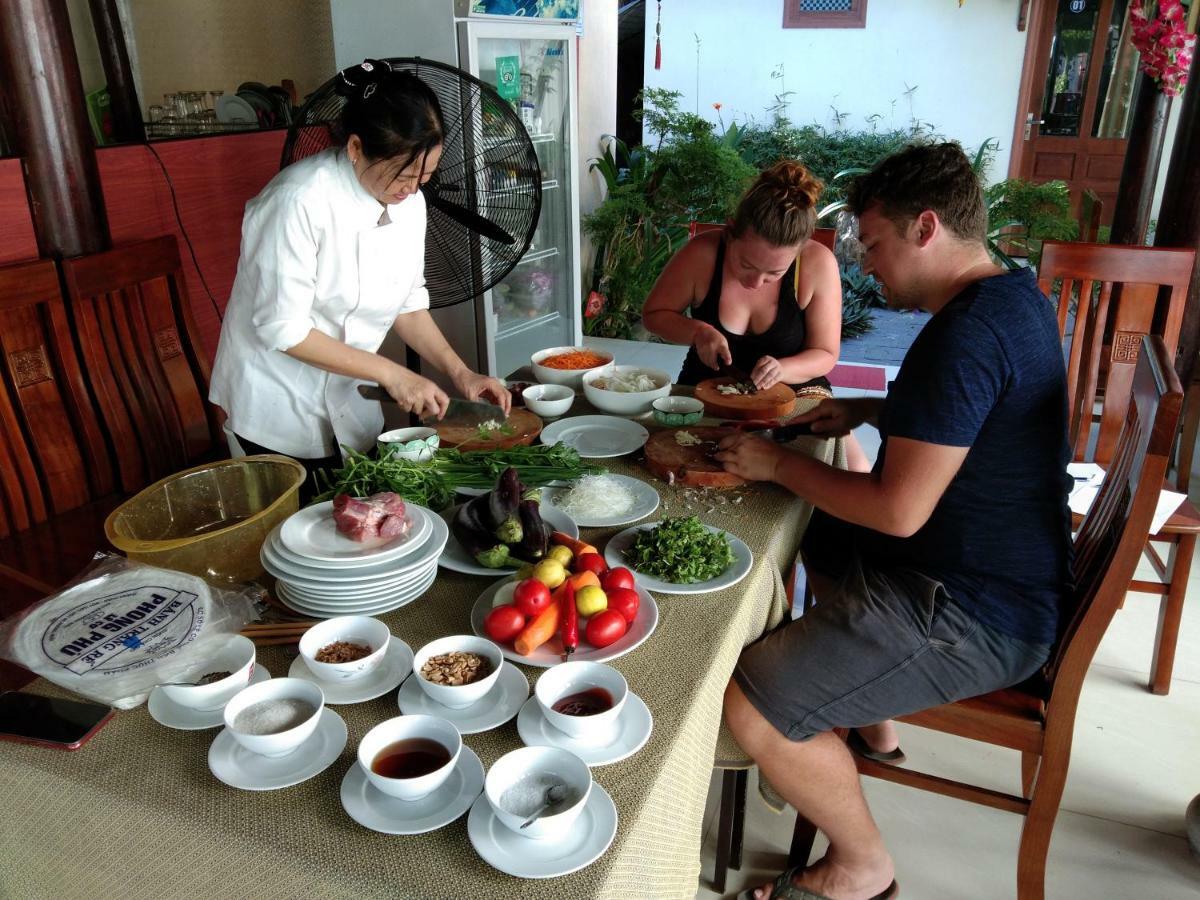 Herbal Tea Homestay Hoi An Zewnętrze zdjęcie