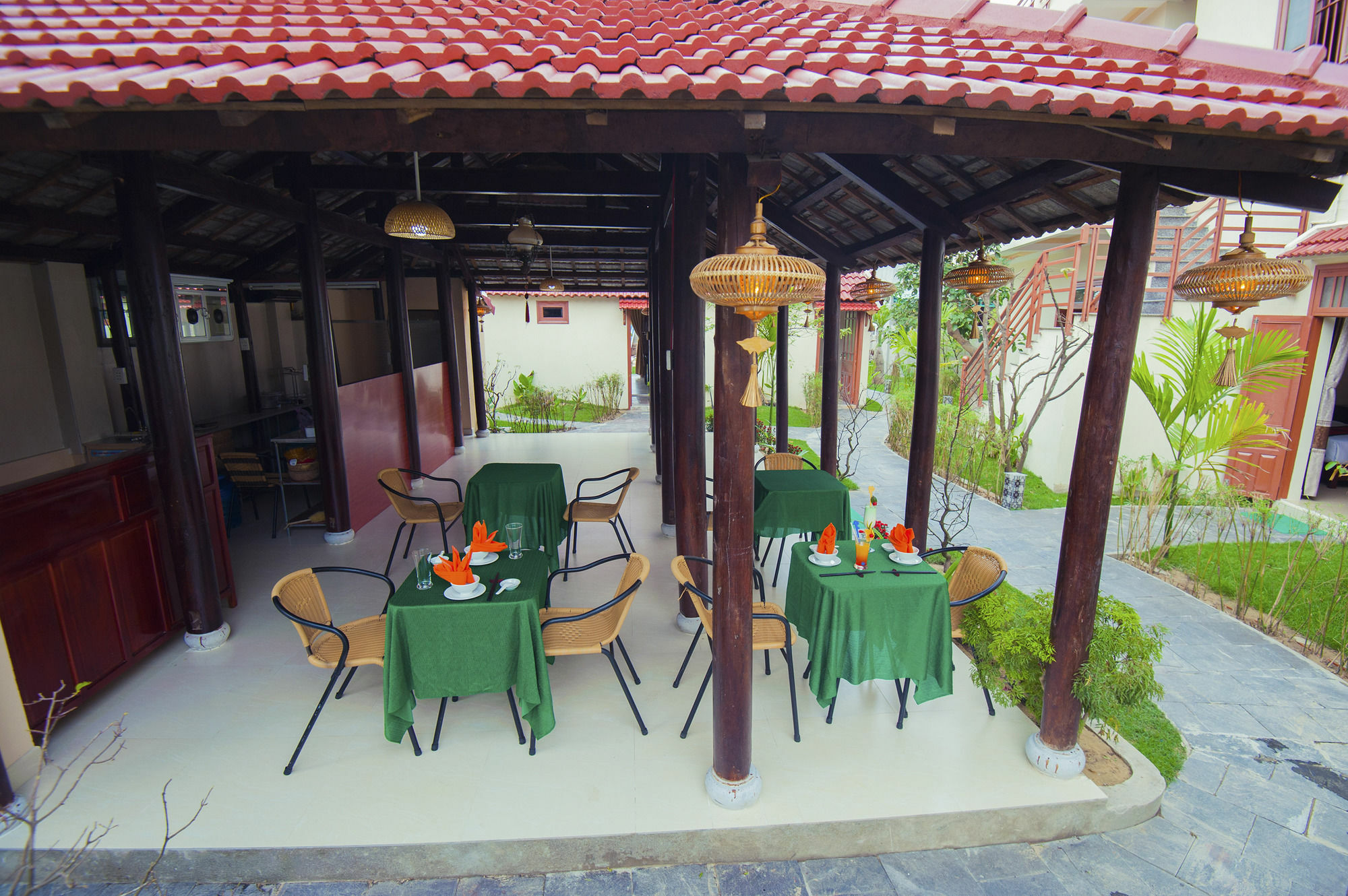 Herbal Tea Homestay Hoi An Zewnętrze zdjęcie
